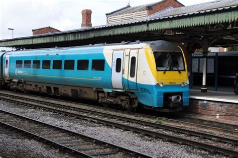 Arriva Trains Wales Train In Hereford © Philip Halling Cc By Sa20