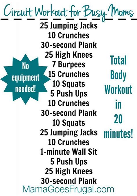 Fortunately, there are plenty of simple exercises that you can do around the house or with household objects that will work instead. Daily Workout At Home