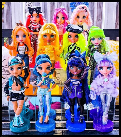 Pin By Estrelamulticor On Rainbow High In 2021 Pretty Dolls Cartoon