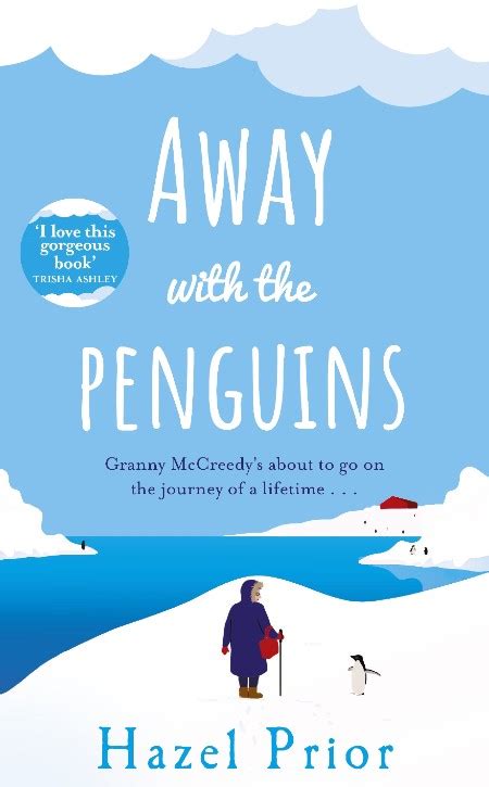 Book Review Away With The Penguins By Hazel Prior Sparklyprettybriiiight