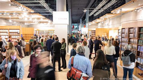 Frankfurter Buchmesse Begrüßte 180000 Besucher