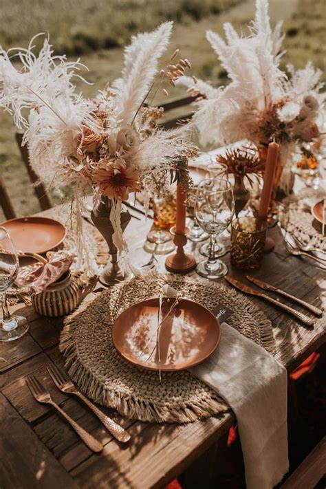 Bohemian Boho Wedding Decor Tips And Ideas For A Dreamy And Relaxed