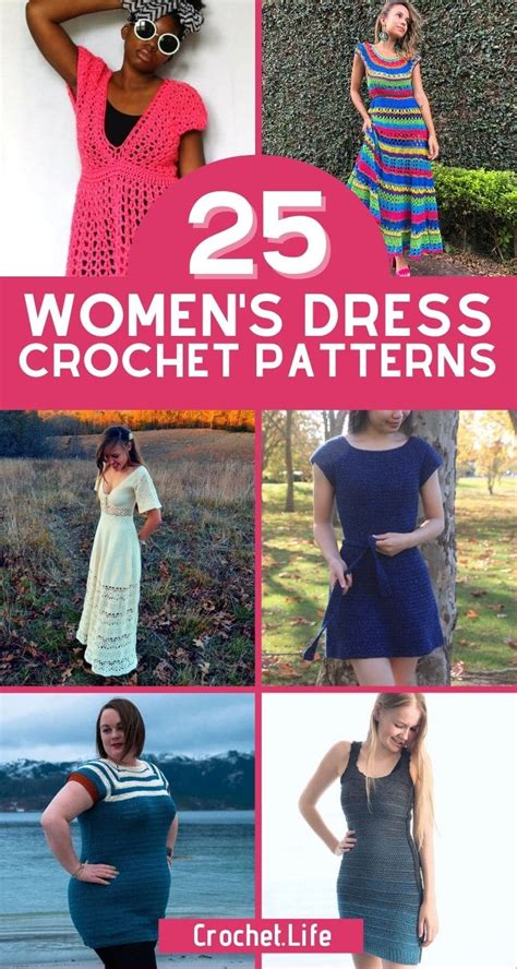 25 Breathtaking Womens Crochet Dress Patterns Anyone Can Make