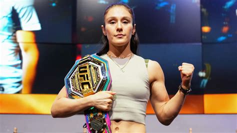 Noche UFC Predictions Alexa Grasso Vs Valentina Shevchenko 2 Fight
