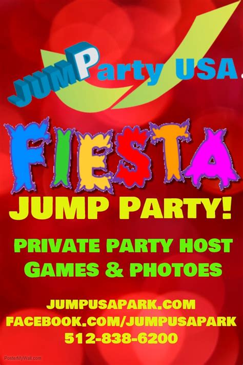 Fiesta Party Jump Party Usa