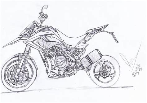 Sketsa motor kustom dari adam kay untitled motorcycles dan ian galvin. Sketsa Motor / Sketsa Patent Terbaru bebek Honda ...
