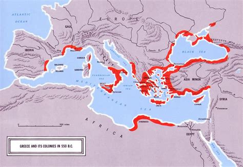 30 Maps That Show The Might Of Ancient Greece