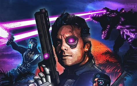 Far Cry Blood Dragon Wallpapers Wallpaper Cave