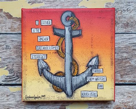Anchor Canvas Painting At Explore Collection Of