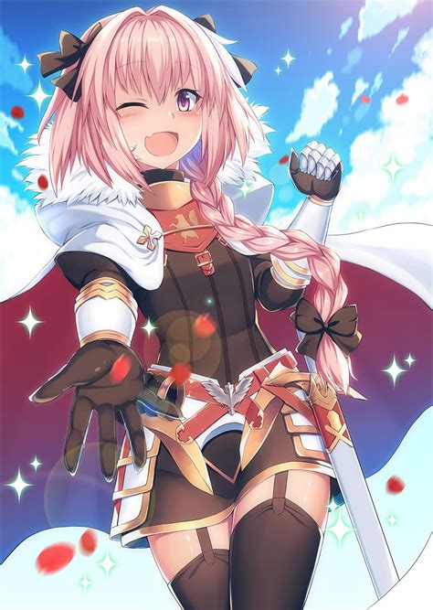 Pin By Ssunnhc On Astolfo Pinterest Anime Astolfo Fate And Multicolored Hair