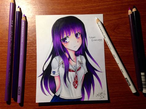Anime Drawings In Color - A2D Movie