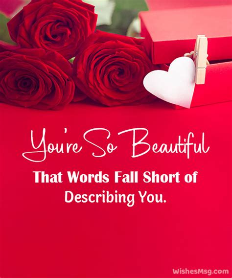 You Are So Beautiful Message And Quotes Wishesmsg