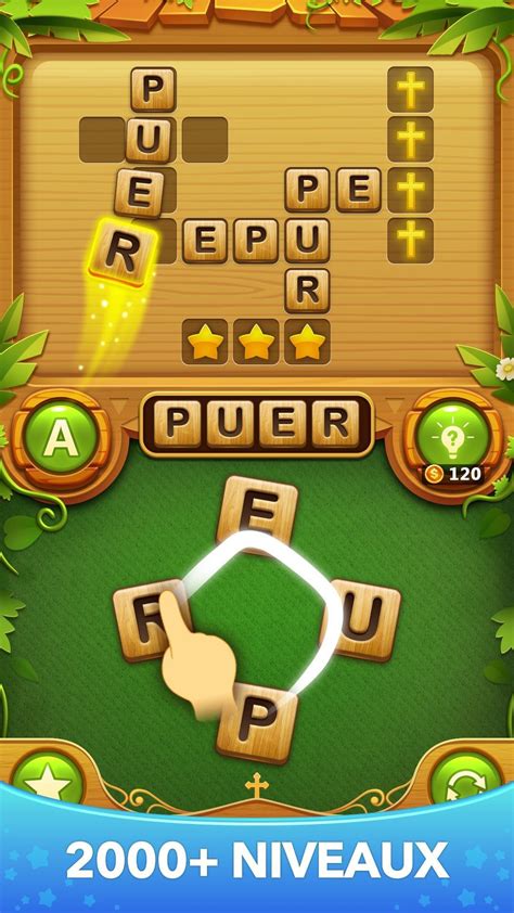 Puzzle Mot Croix Bible - Jeux de mots gratuits pour Android
