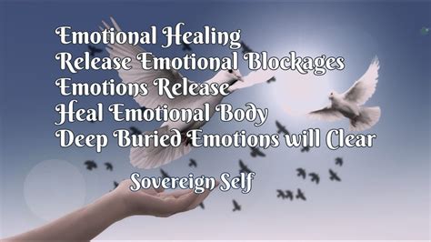 Emotional Healing Release Emotional Blockages 432hz Subliminal