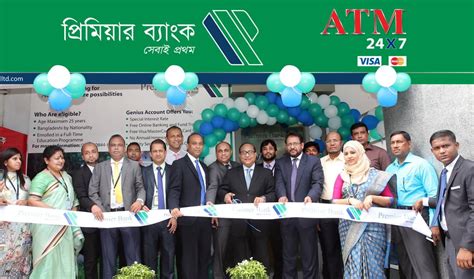 Range of bin bangladesh premier bank, ltd. Premier Bank inaugurates an ATM Booth at New Market City ...