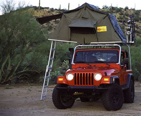 Roof Tent For Jeep Wrangler
