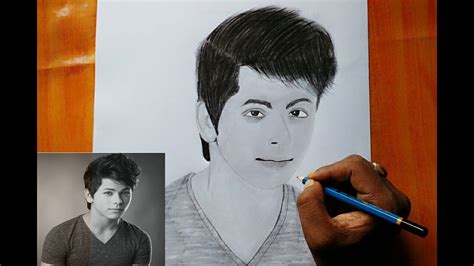 Siddharth Nigam Pencil Drawing Sony Sab Actor Youtube