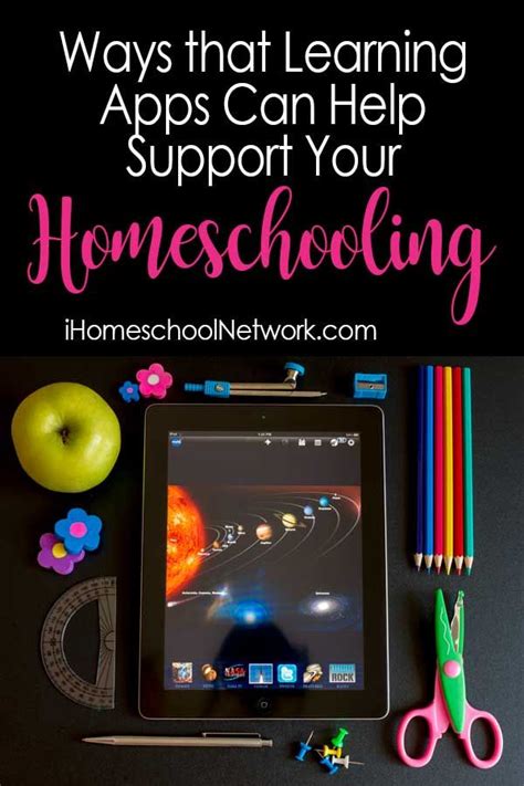 An Ipad With The Text Ways That Learning Apps Can Help Your Homeschooling