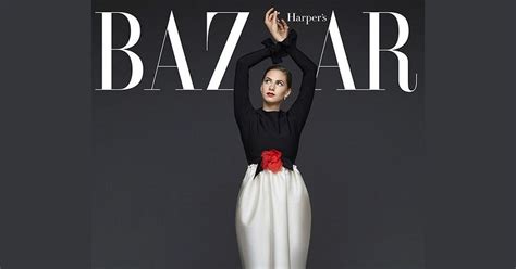 Harpers Bazaar Descubre A La Nueva Audrey Hepburn