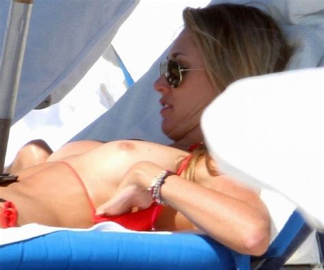 Lauren Stoner Wearing A Bikini On The Beach In Miami Celebzz My Xxx Hot Girl