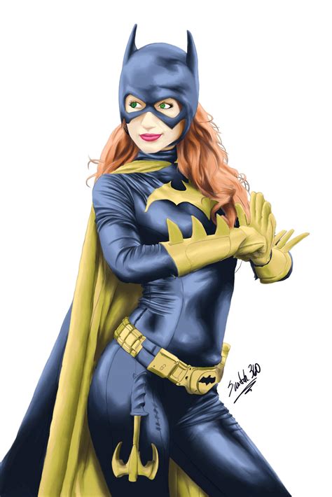 Batgirl By Moises360 On Deviantart