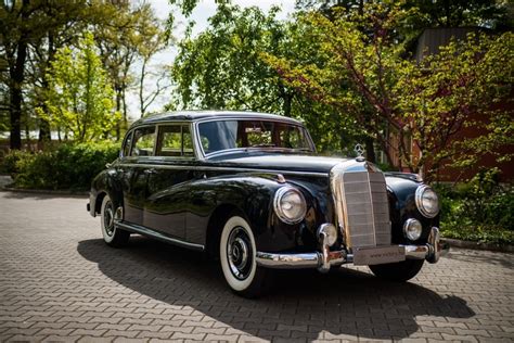 1958 Mercedes Benz 300 W186 Adenauer Is Listed For Sale On