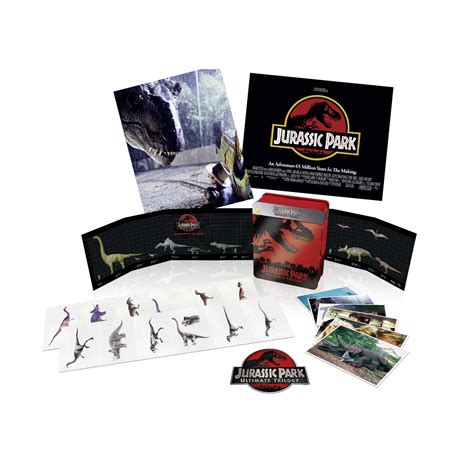 Blurayonlinestore Jurassic Park Ultimate Trilogy Blu Ray Limited