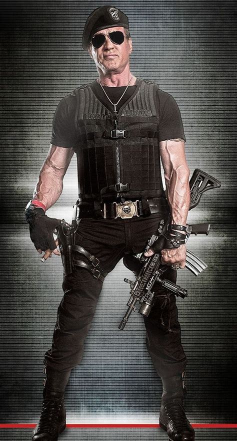 Barney Ross The Expendables Sylvester Expendables Movie