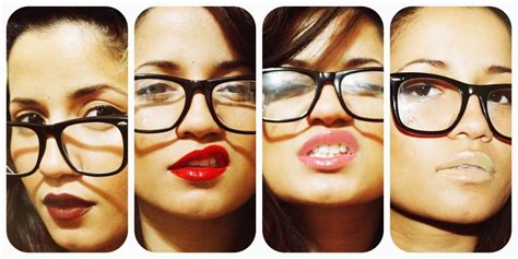 [blog Post] Things To Try This Weekend Bold Lips And Nerdy Glasses Click Link For More With