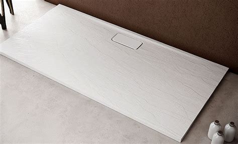 Ideal auch zur entfernung von versiegelungen, imprägnierungen, graffiti, farben, klebstoffen, harz, teer, öl und fett Rechteckige Duschwanne - EASY SLIM - Olympia - zum Fliesen ...