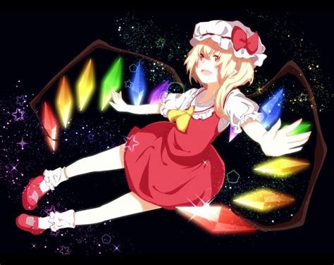 Flandre Scarlet Touhou Drawn By Ayatan Kiri Danbooru