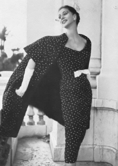 Suzy Parker Paris Vogue February 1954 Suzy Parker Fashion 50s