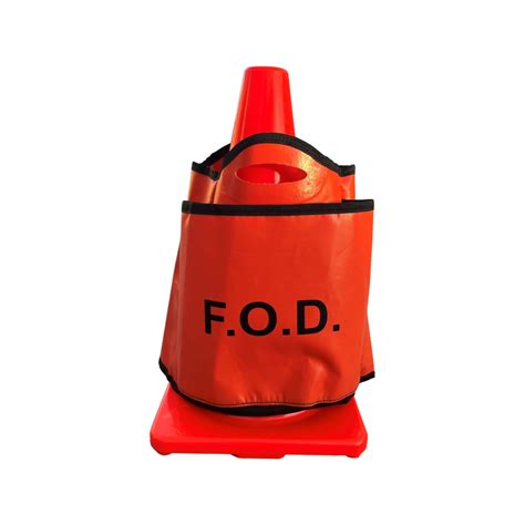 Fod Bag Safety Cone For Gear And Fod Fod Bags Fod Pouch Fod