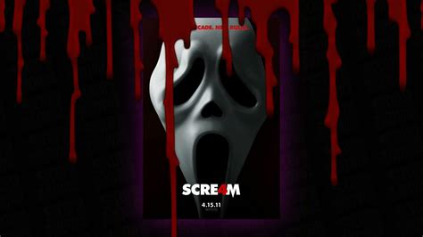 Scream 4 Ghostface Hd Wallpaper 4k Hd