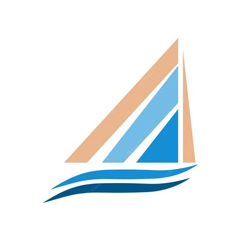 Premium Vector Sailboat Logo Icon Design Vector Illustration