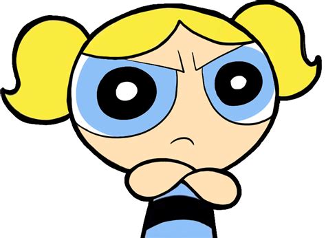 Juacoproductionsarts the powerpuff girls blue berry. Image - Bubbles no me gusta classic version by ...