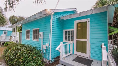 Old Love Cottage Circa 1921 Mermaid Cottages Vacation Rentals Tybee
