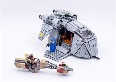 Review Lego Star Wars Andor 75338 Ambush On Ferrix Hellobricks