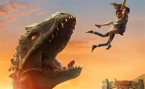 Jurassic World Campamento Cretácico Netflix Presenta Nuevo Trailer De La Serie Animada