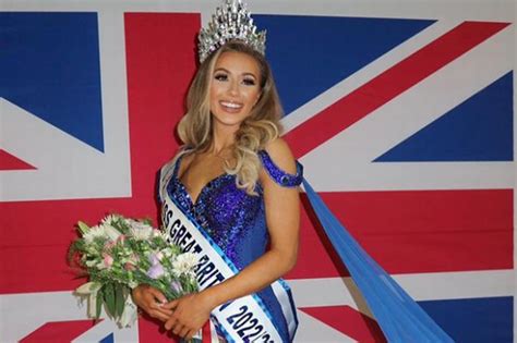 Scots Beauty Queen Scoops Miss Great Britain Title At Glittering Awards Daily Record