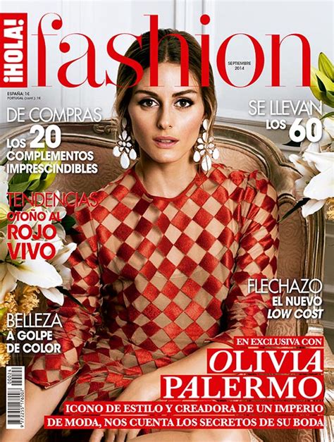 Olivia Palermo En Exclusiva Para ¡hola Fashion