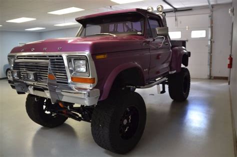 1979 Ford F150 Stepside Fully Restored Lifted 460ci V8 4x4 1 Of A