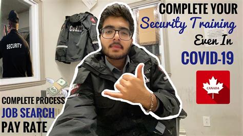 How To Get Security License In Canadabecome A Security Guard How To