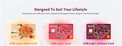 Maybe you would like to learn more about one of these? UOB has relaunched their Lady's Cards, and they're actually not terrible | The MileLion
