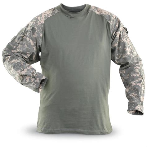 Acu Combat Shirt Army Digital Camo 179658 Military And Tactical