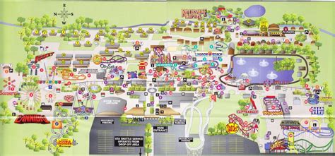 Lagoon 2016 Park Map