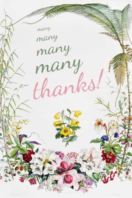 Copy Of Thank You Printable Card Template Postermywall
