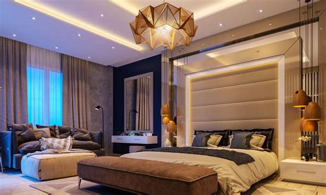 20 Modern Master Bedroom Lighting