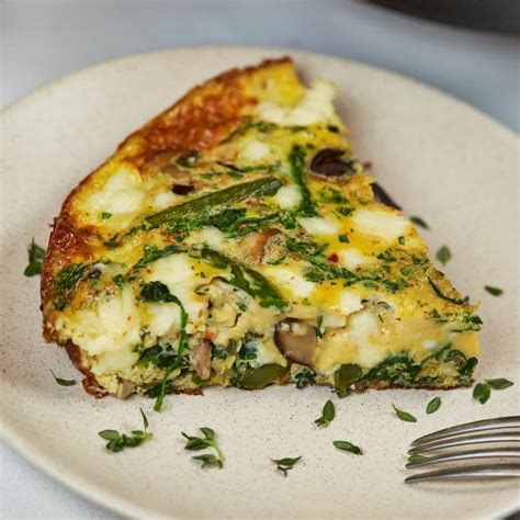 The Best Ever Loaded Vegetable Frittata Recipe Scrambled Chefs