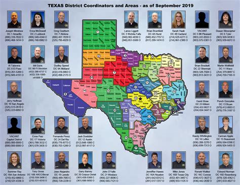Texas Disaster District Map Images All Disaster Msimagesorg